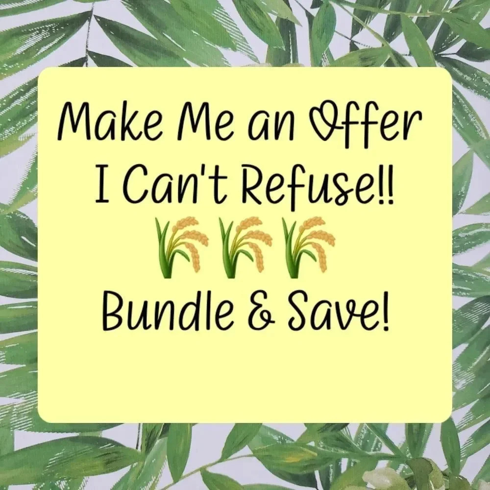 Accepting all reasonable offers!